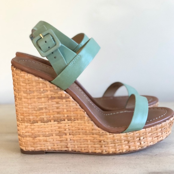 New in Box Kate Spade Dancer Woven Wedges, Size 9 - Picture 4 of 8